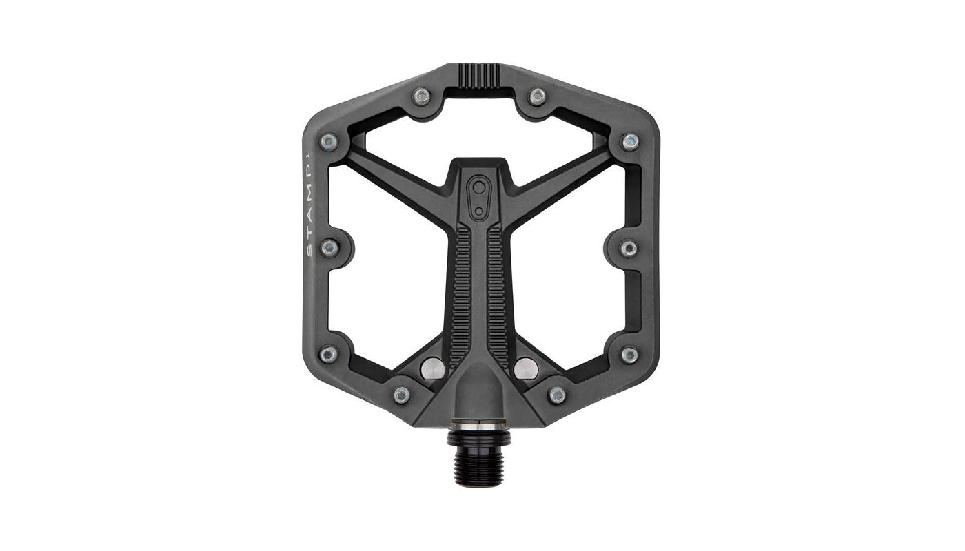 Pedály Crankbrothers Stamp 1 Small Black Gen 2 - 1