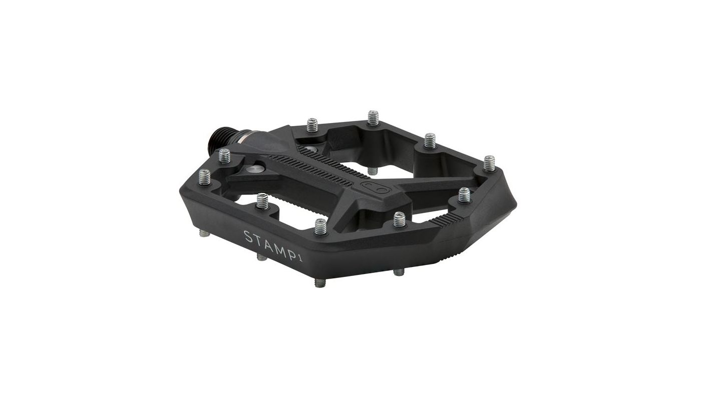 Pedály Crankbrothers Stamp 1 Small Black Gen 2 - 2