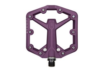 Pedály Crankbrothers Stamp 1 Small Plum Purple Gen 2 - 1