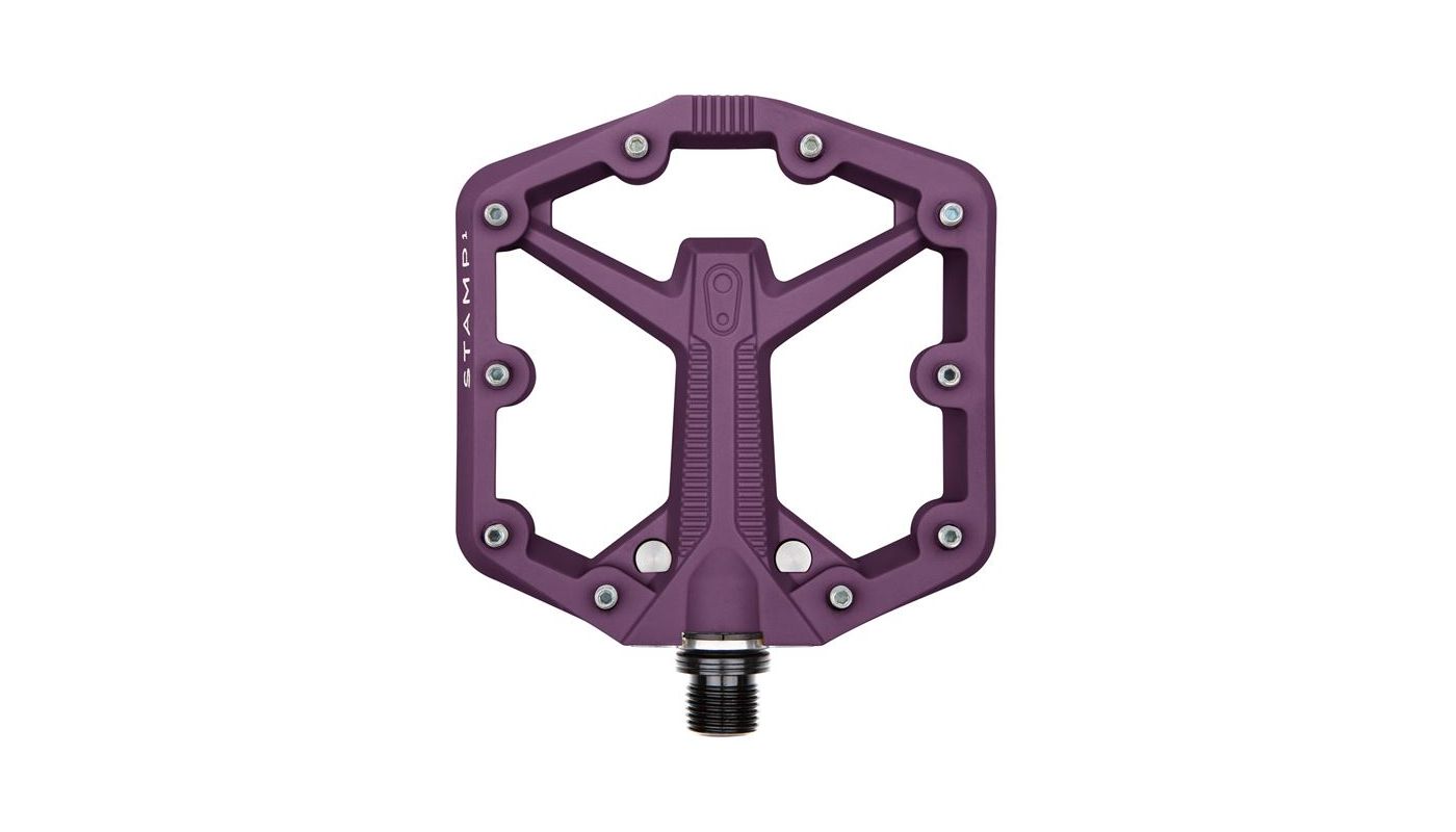 Pedály Crankbrothers Stamp 1 Small Plum Purple Gen 2 - 1
