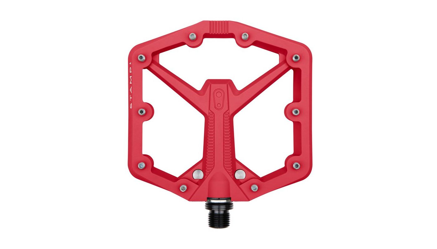 Pedály Crankbrothers Stamp 1 Large Red Gen 2 - 1