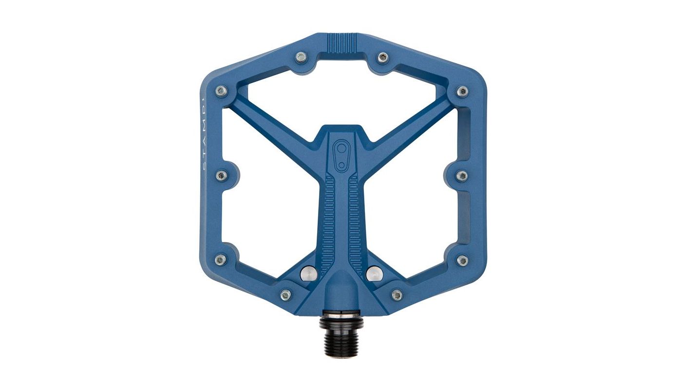Pedály Crankbrothers Stamp 1 Large Navy Blue Gen 2 - 1