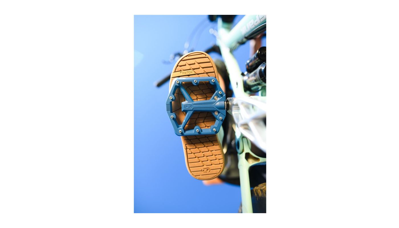 Pedály Crankbrothers Stamp 1 Large Navy Blue Gen 2 - 6