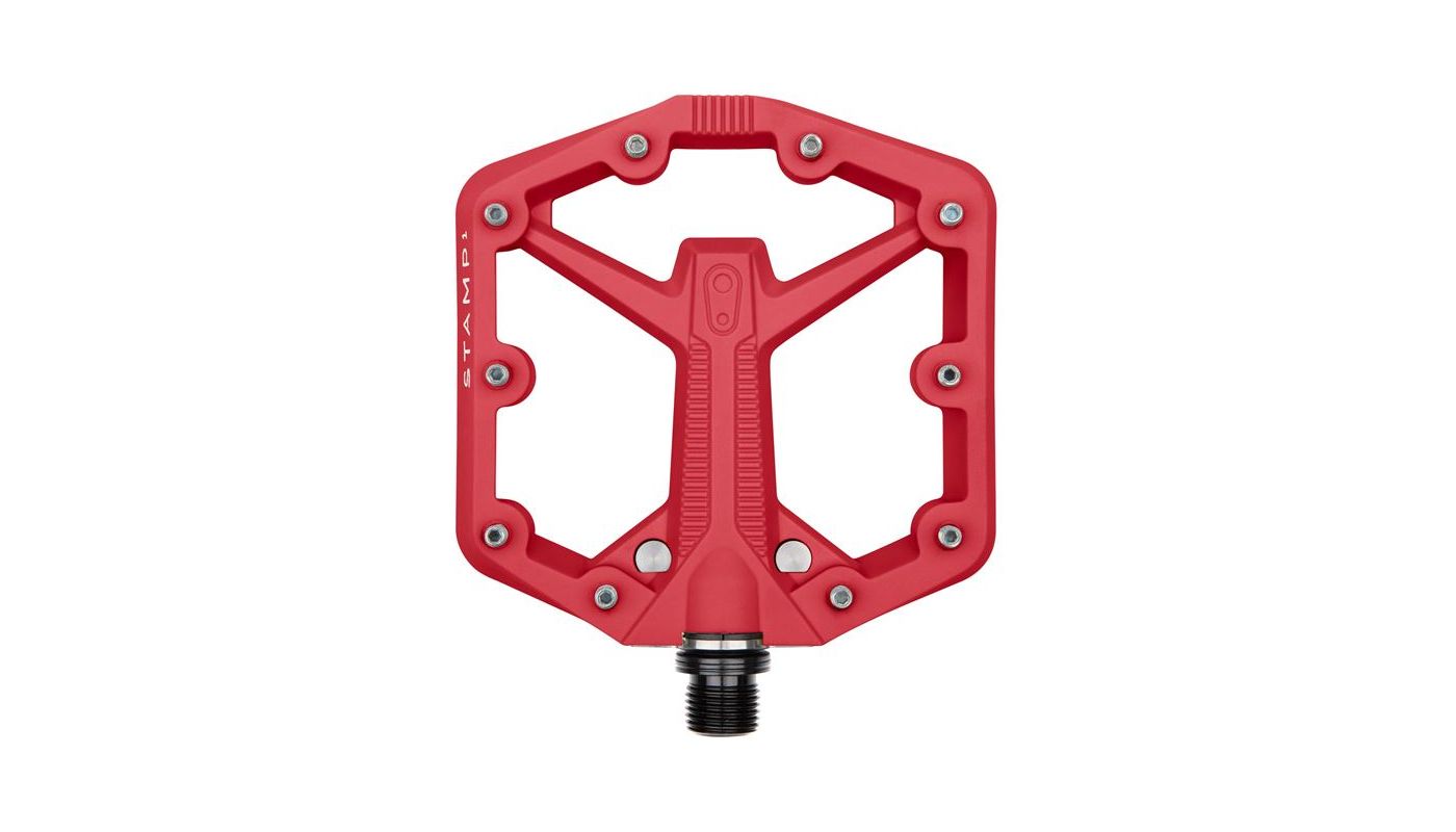 Pedály Crankbrothers Stamp 1 Small Red Gen 2 - 1