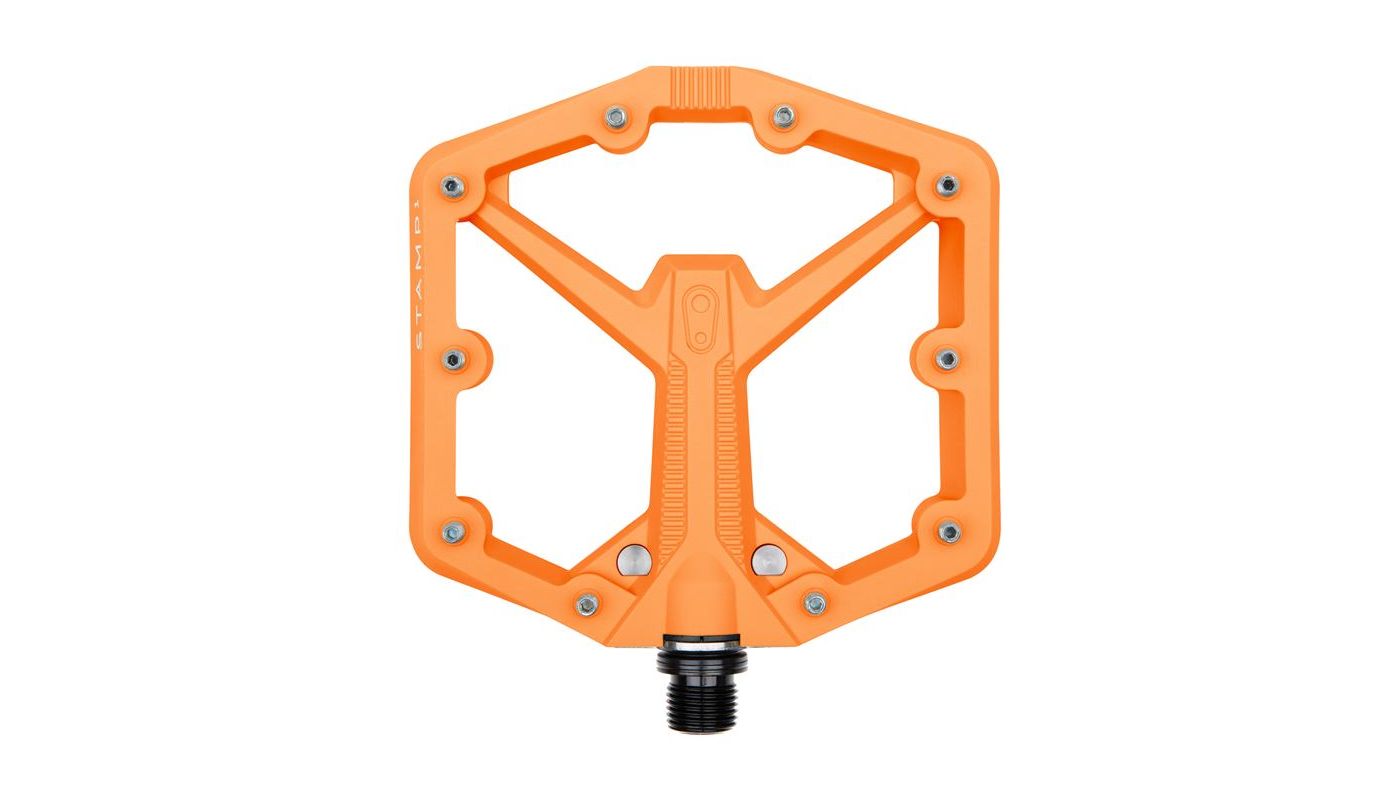 Pedály Crankbrothers Stamp 1 Large Orange Gen 2 - 1
