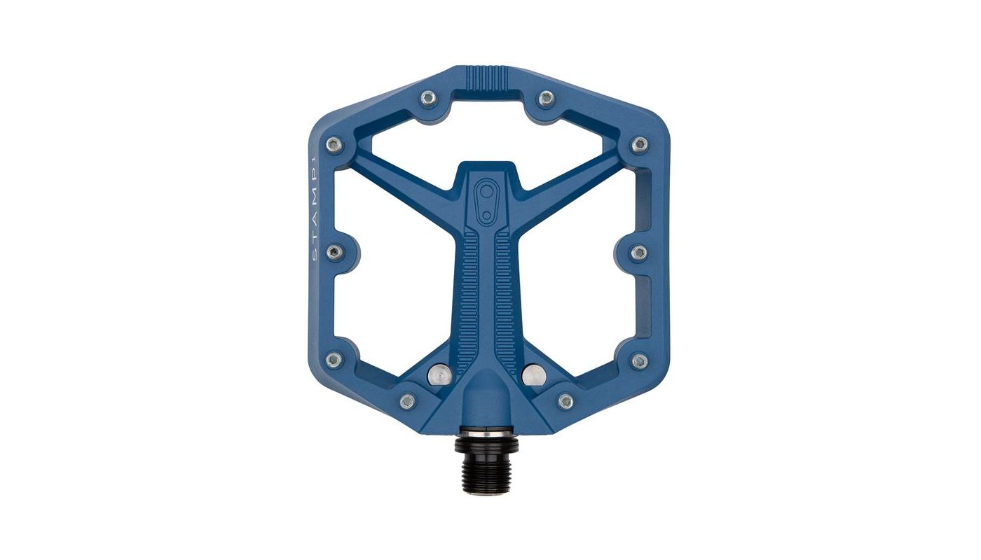 Pedály Crankbrothers Stamp 1 Small Navy Blue Gen 2 - 1