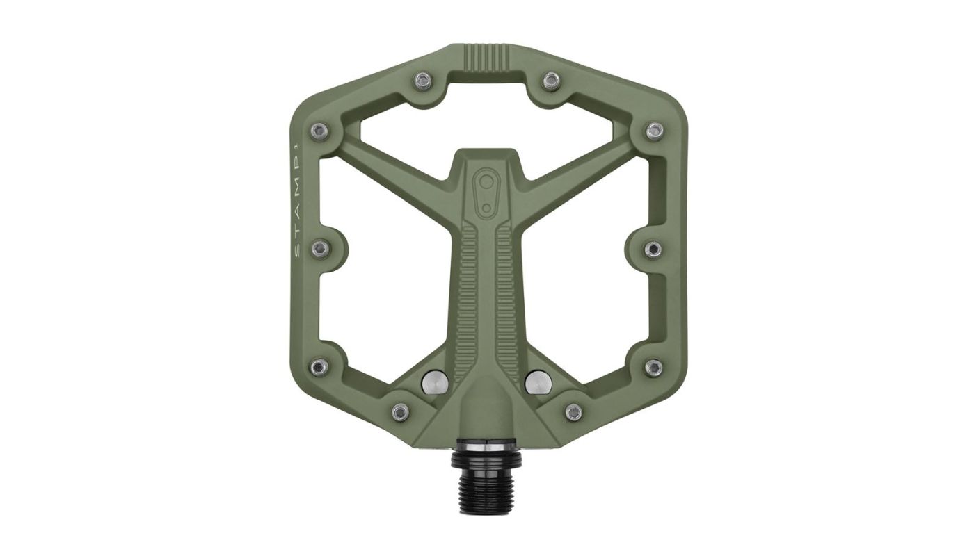 Pedály Crankbrothers Stamp 1 Small Green Gen 2 - 1