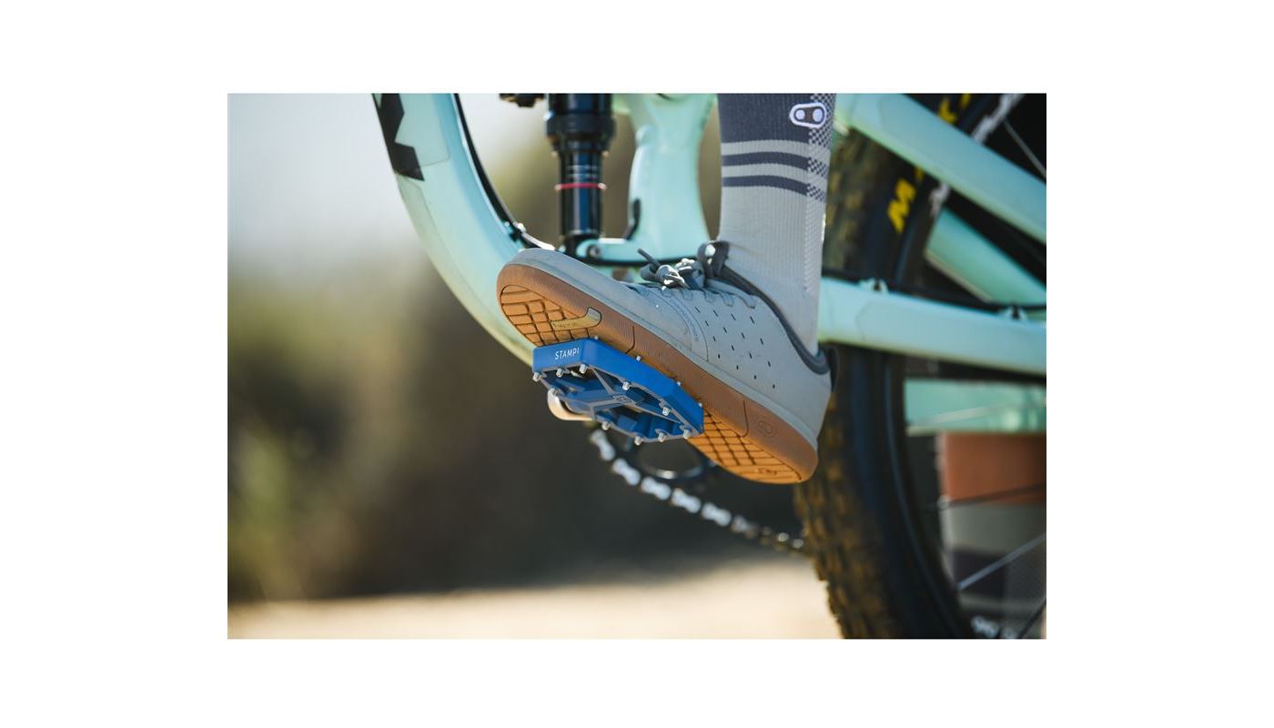 Pedály Crankbrothers Stamp 1 Small Green Gen 2 - 8