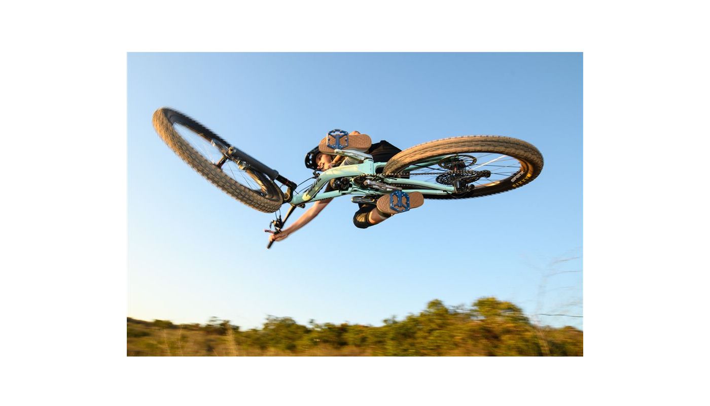 Pedály Crankbrothers Stamp 1 Small Green Gen 2 - 9