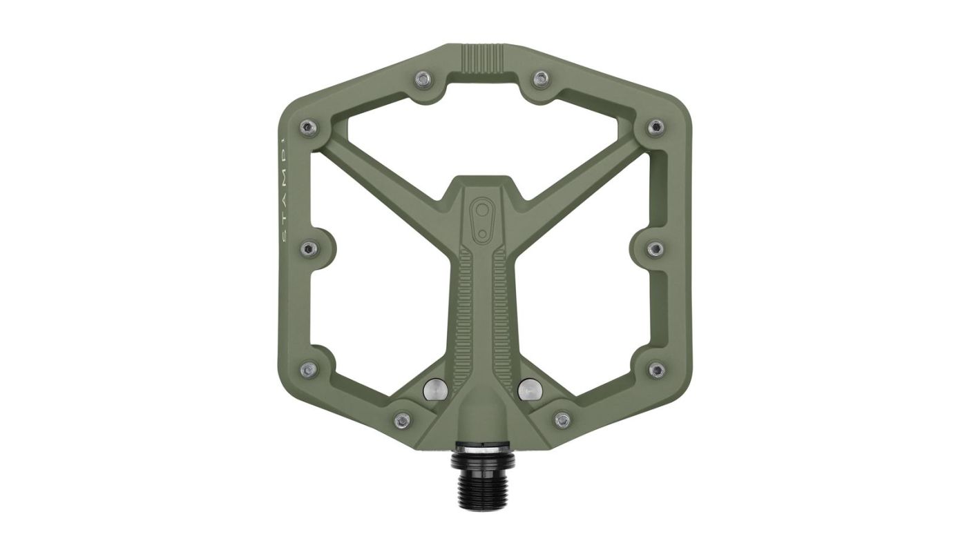 Pedály Crankbrothers Stamp 1 Large Green Gen 2 - 1