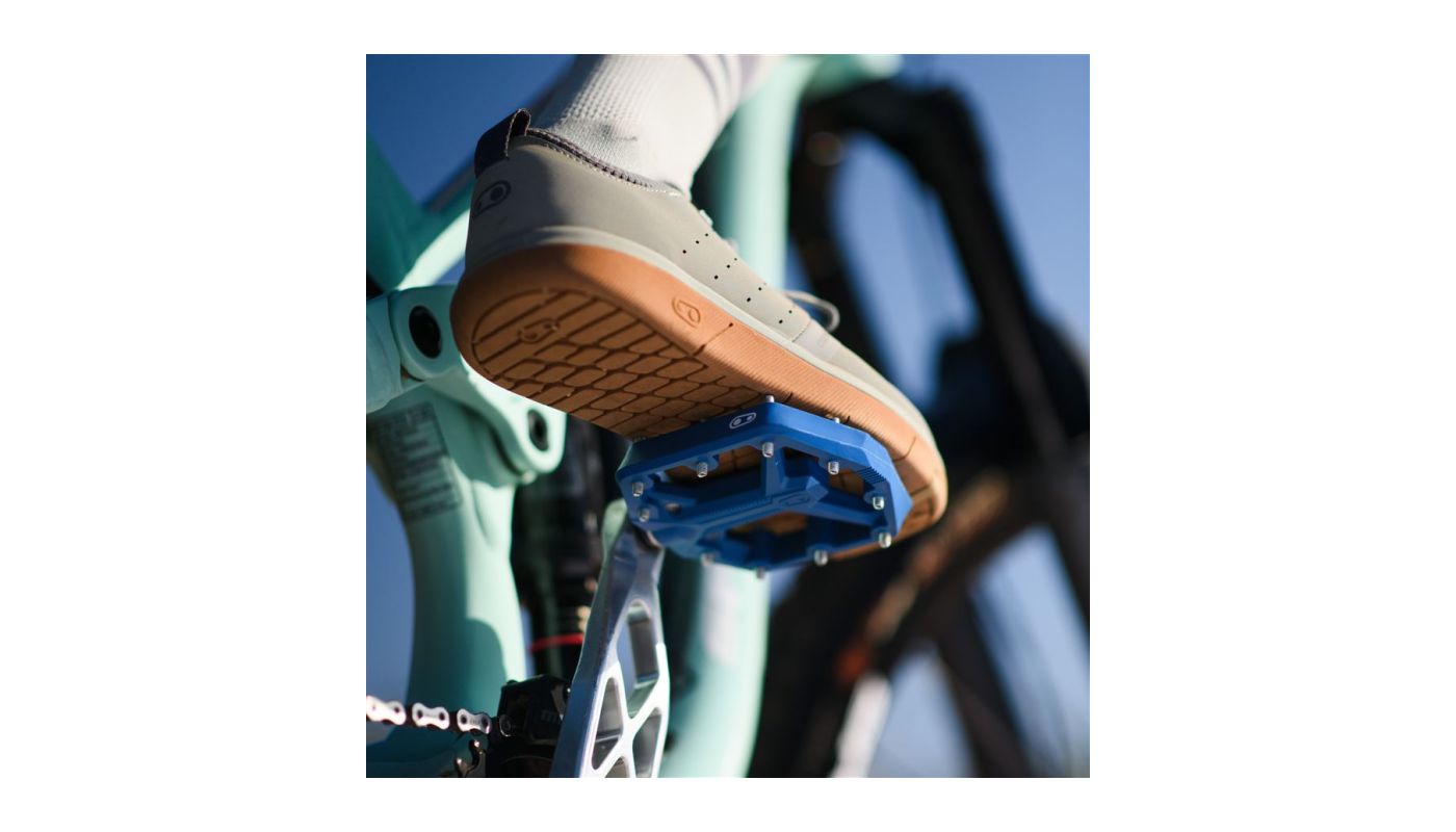 Pedály Crankbrothers Stamp 1 Large Green Gen 2 - 7