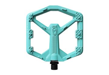 Pedály Crankbrothers Stamp 0 Large Turguoise - 1