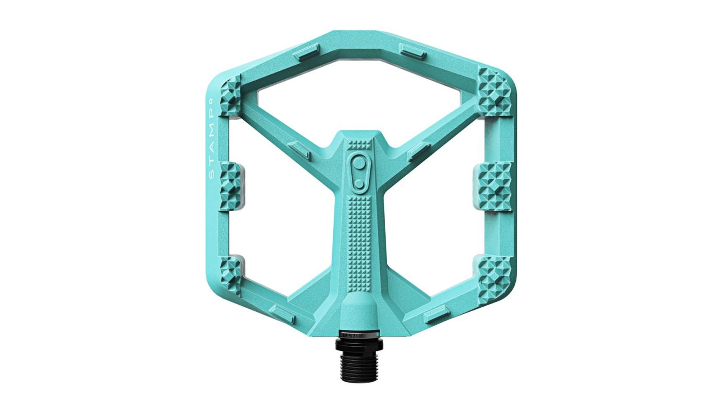 Pedály Crankbrothers Stamp 0 Large Turguoise - 1