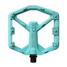 Pedály Crankbrothers Stamp 0 Large Turguoise - 1
