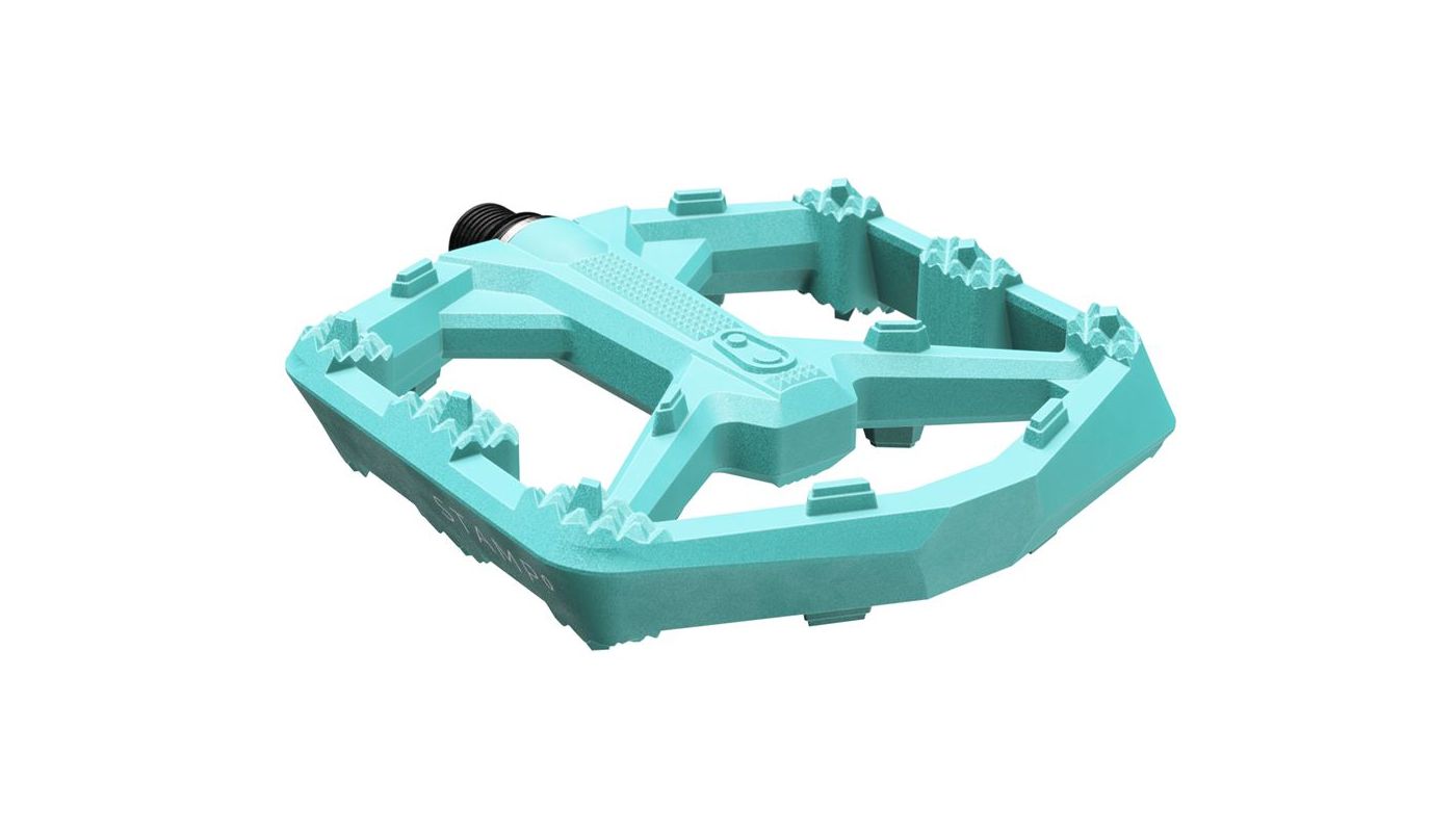 Pedály Crankbrothers Stamp 0 Large Turguoise - 2