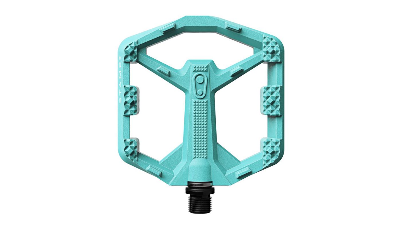 Pedály Crankbrothers Stamp 0 Small Turguoise - 1