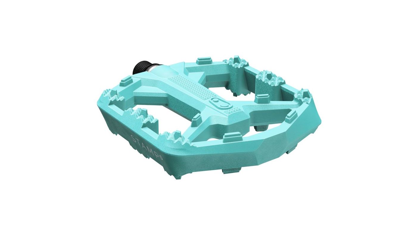 Pedály Crankbrothers Stamp 0 Small Turguoise - 2