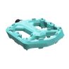 Pedály Crankbrothers Stamp 0 Small Turguoise - 2