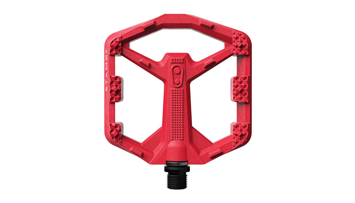 Pedály Crankbrothers Stamp 0 Small Bright Red - 1