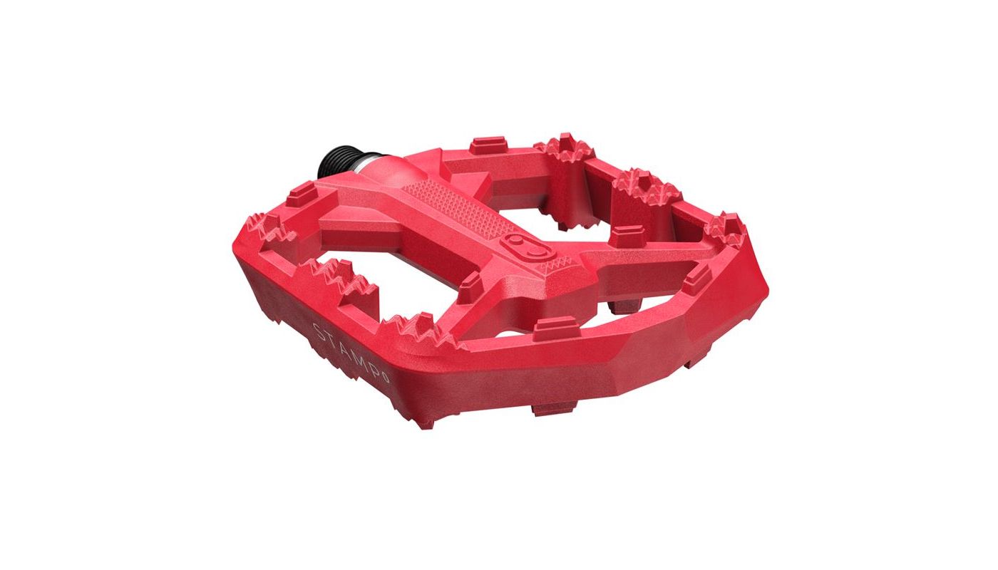 Pedály Crankbrothers Stamp 0 Small Bright Red - 2