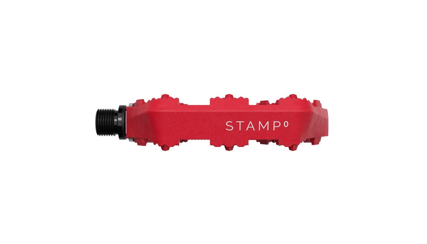 Pedály Crankbrothers Stamp 0 Small Bright Red - 3