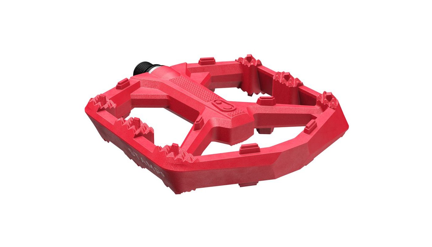 Pedály Crankbrothers Stamp 0 Large Bright Red - 2