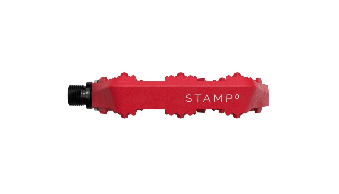 Pedály Crankbrothers Stamp 0 Large Bright Red - 3