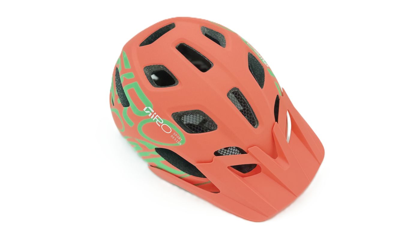 GIRO Tremor Child Mat Endless Green - 1