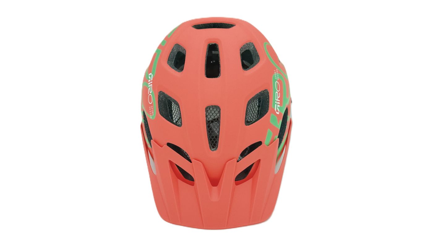 GIRO Tremor Child Mat Endless Green - 2