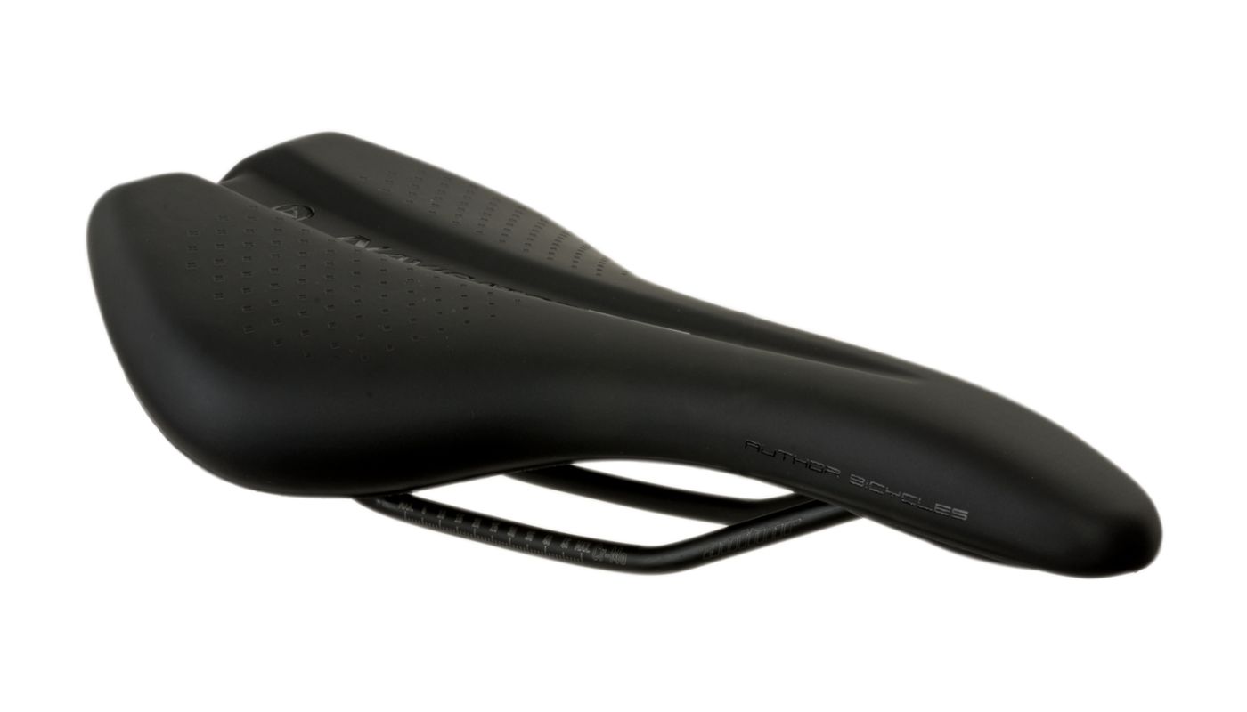 Sedlo Author Navigator X3 černá/žlutá - 1