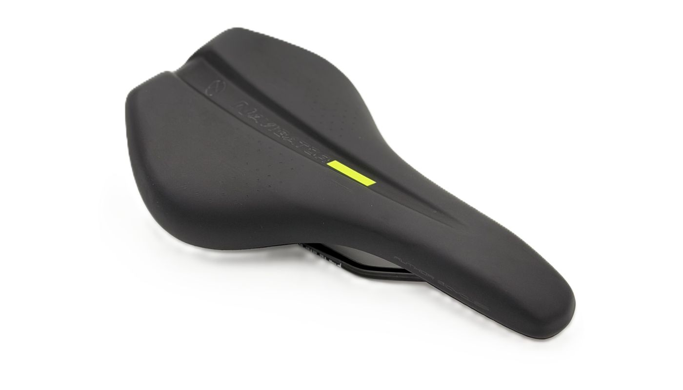 Sedlo Author Navigator X3 černá/žlutá - 2