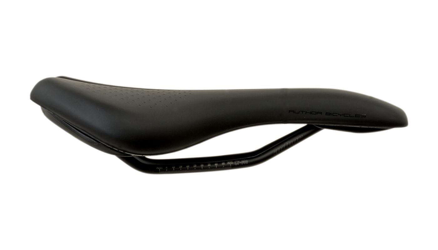 Sedlo Author Navigator X3 černá/žlutá - 5