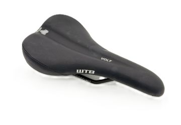 Sedlo WTB Volt Steel Medium černá/stříbrná - 1