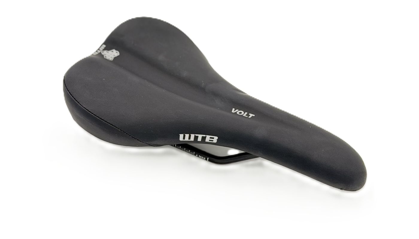 Sedlo WTB Volt Steel Medium černá/stříbrná - 1