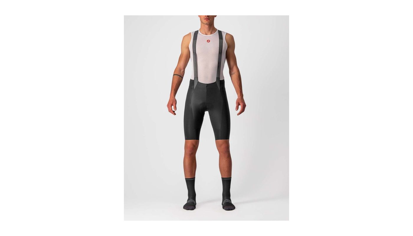 CASTELLI FREE AERO RC BIBSHORT Pánské Black - 1