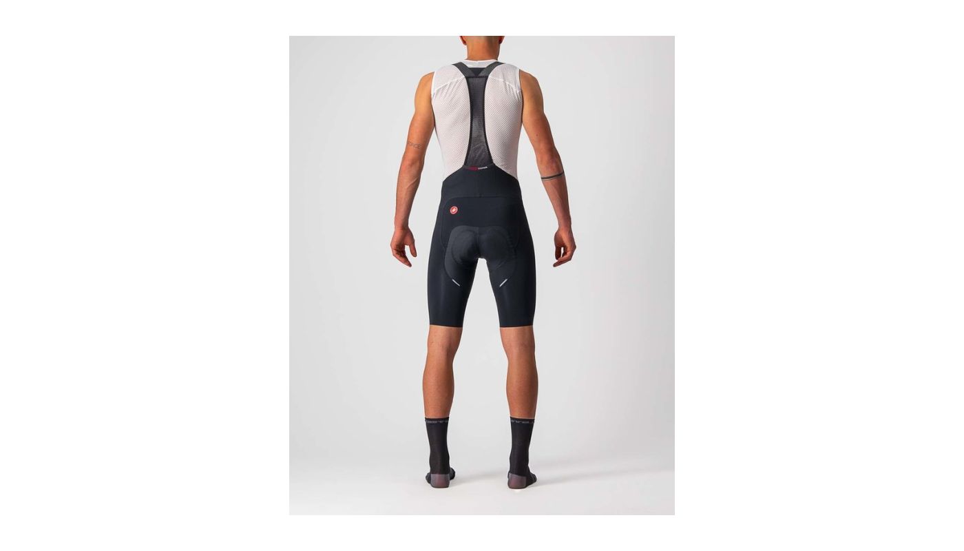 CASTELLI FREE AERO RC BIBSHORT Pánské Black - 2