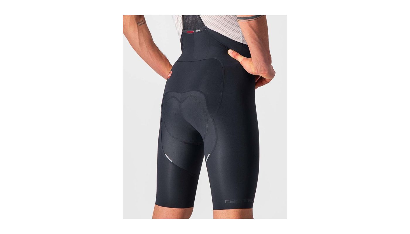 CASTELLI FREE AERO RC BIBSHORT Pánské Black - 3