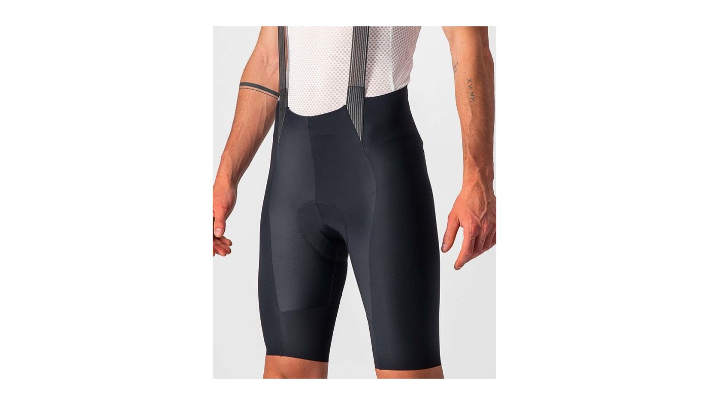 CASTELLI FREE AERO RC BIBSHORT Pánské Black - 4