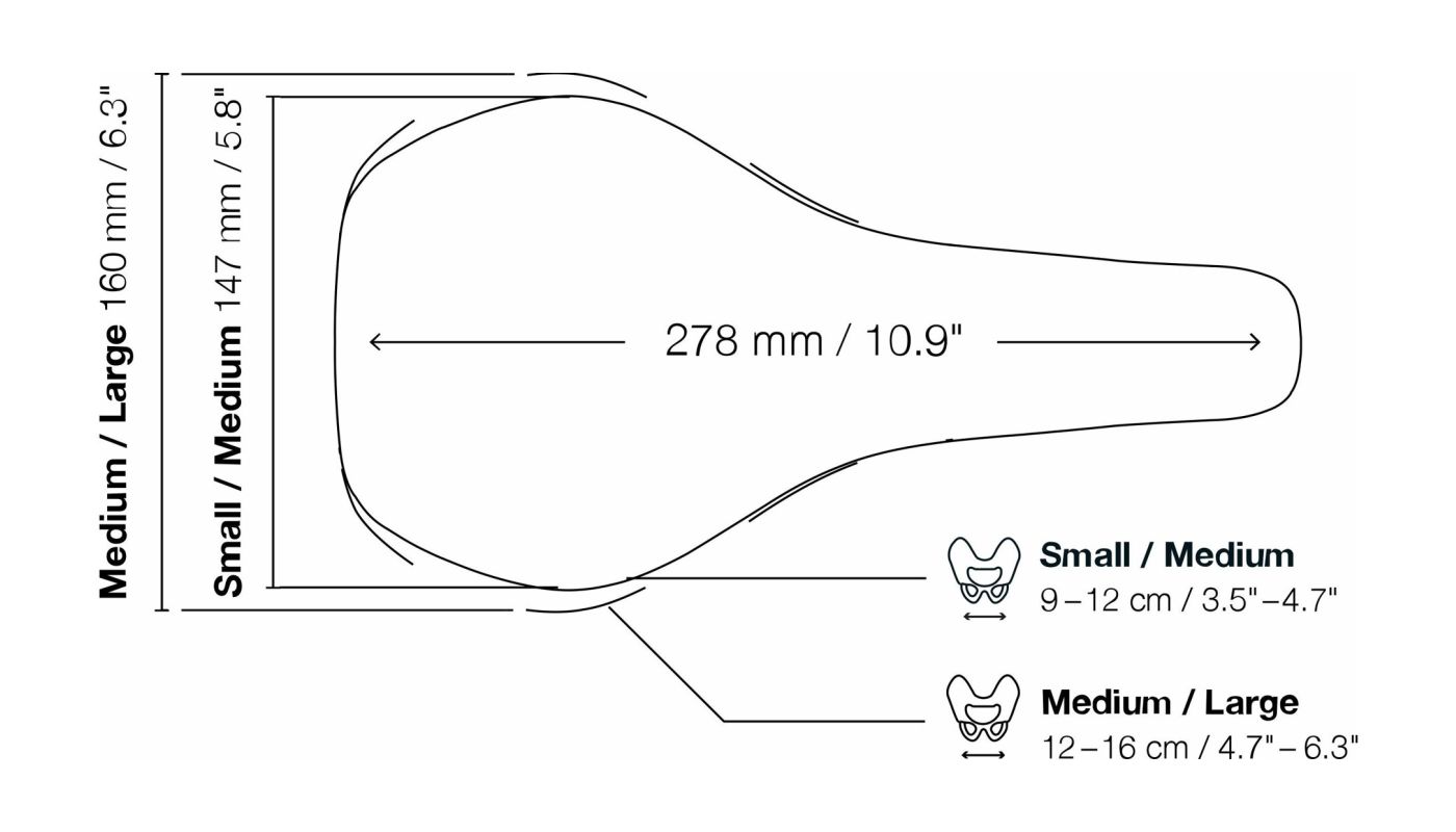 Sedlo Ergon SM E-Mountain Core Prime Women S/M - 6