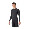 Castelli Espresso dres Thermal Jersey, light black - 1