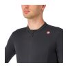 Castelli Espresso dres Thermal Jersey, light black - 5