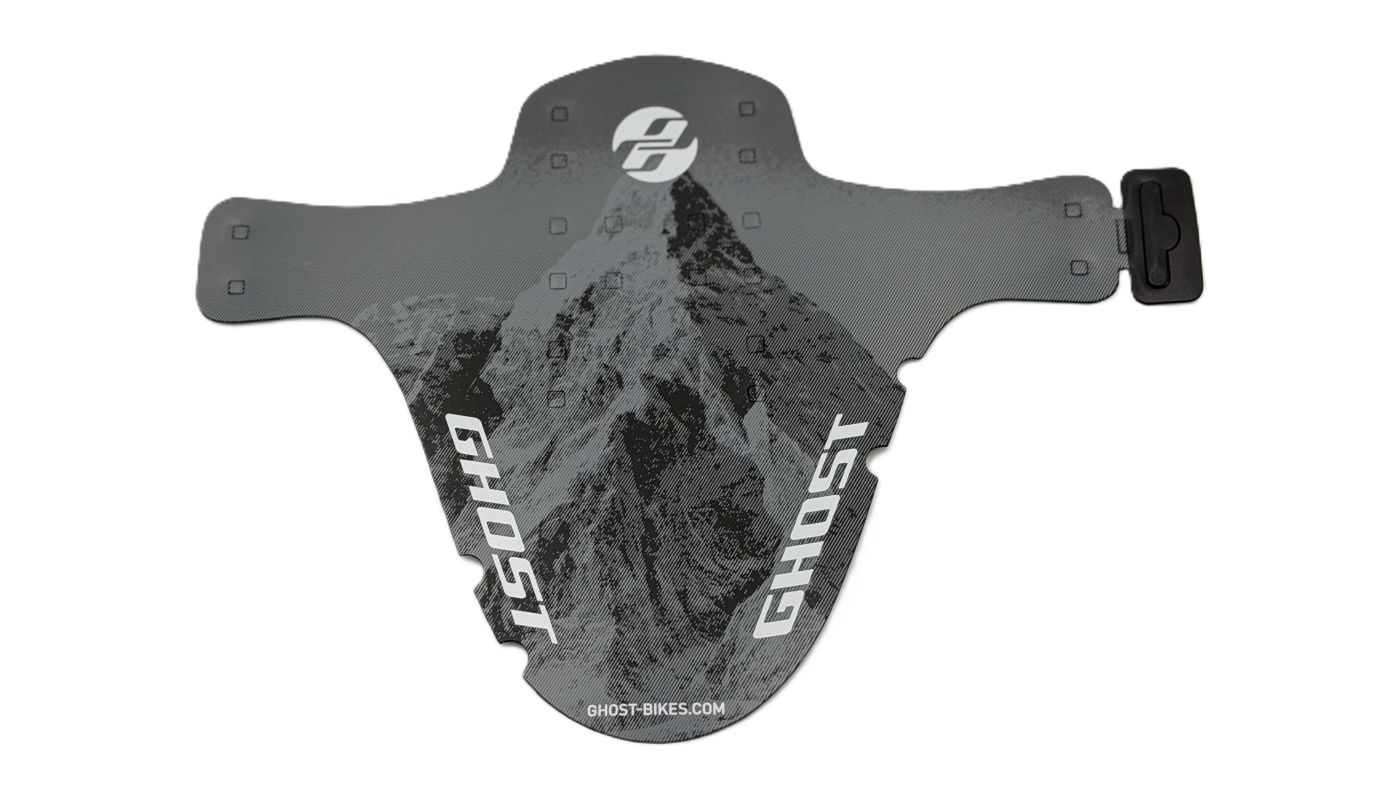 Přední blatník Ghost černošedý (FEF0017) by Riesel - 1