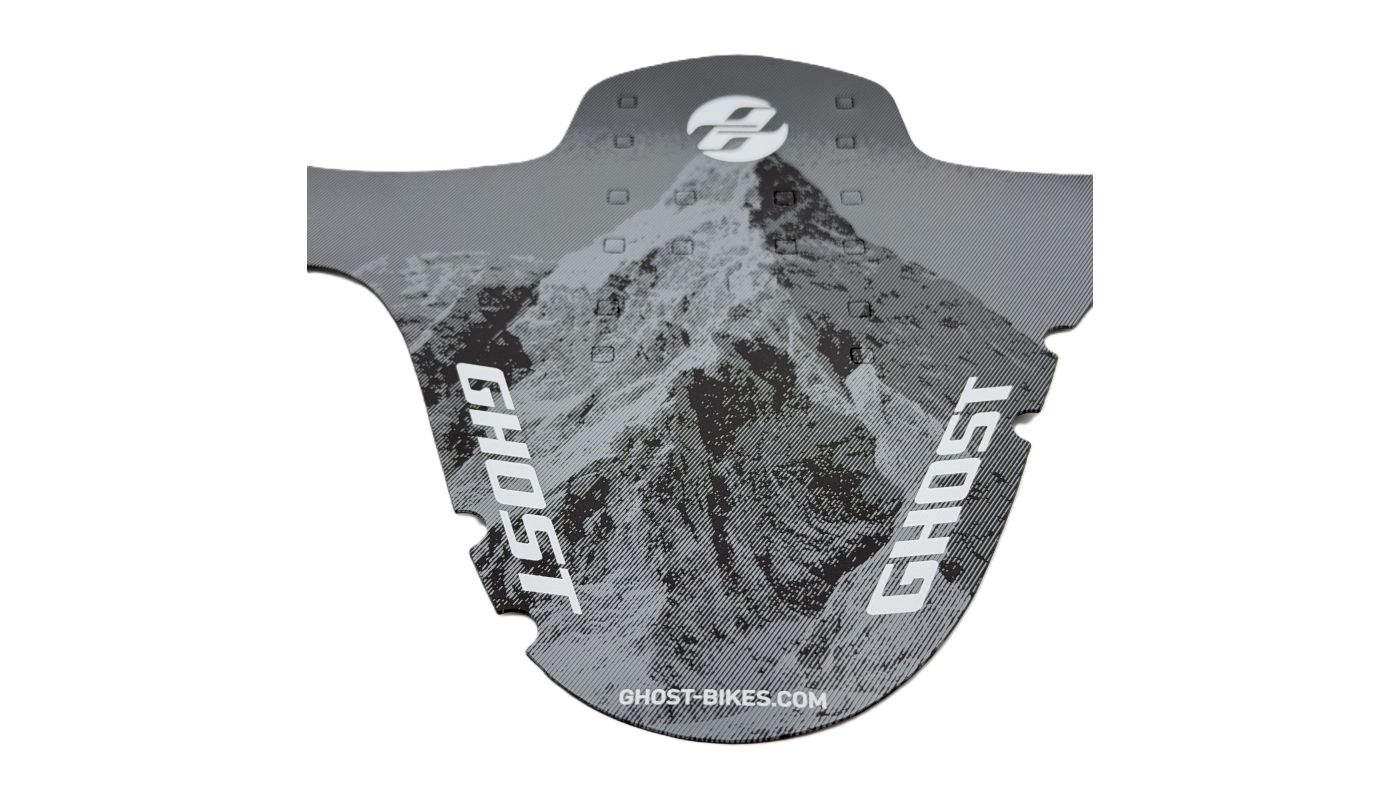 Přední blatník Ghost černošedý (FEF0017) by Riesel - 2