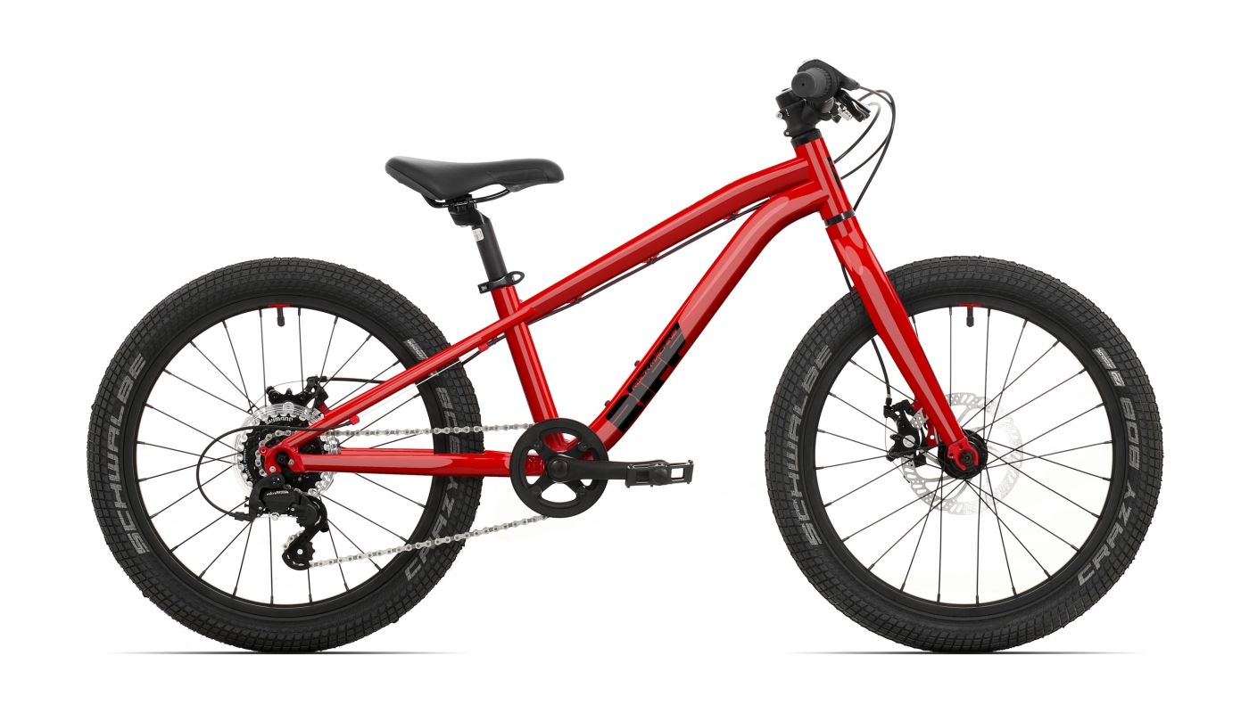 Rock Machine RIFF Tr 20 Gloss Fire Red 2026 - 1