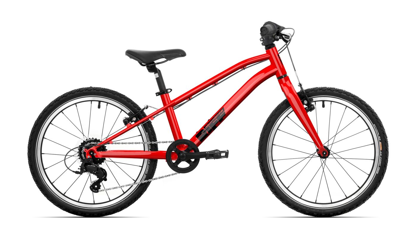 Rock Machine RIFF Jr 20 Gloss Fire Red 2026 - 1
