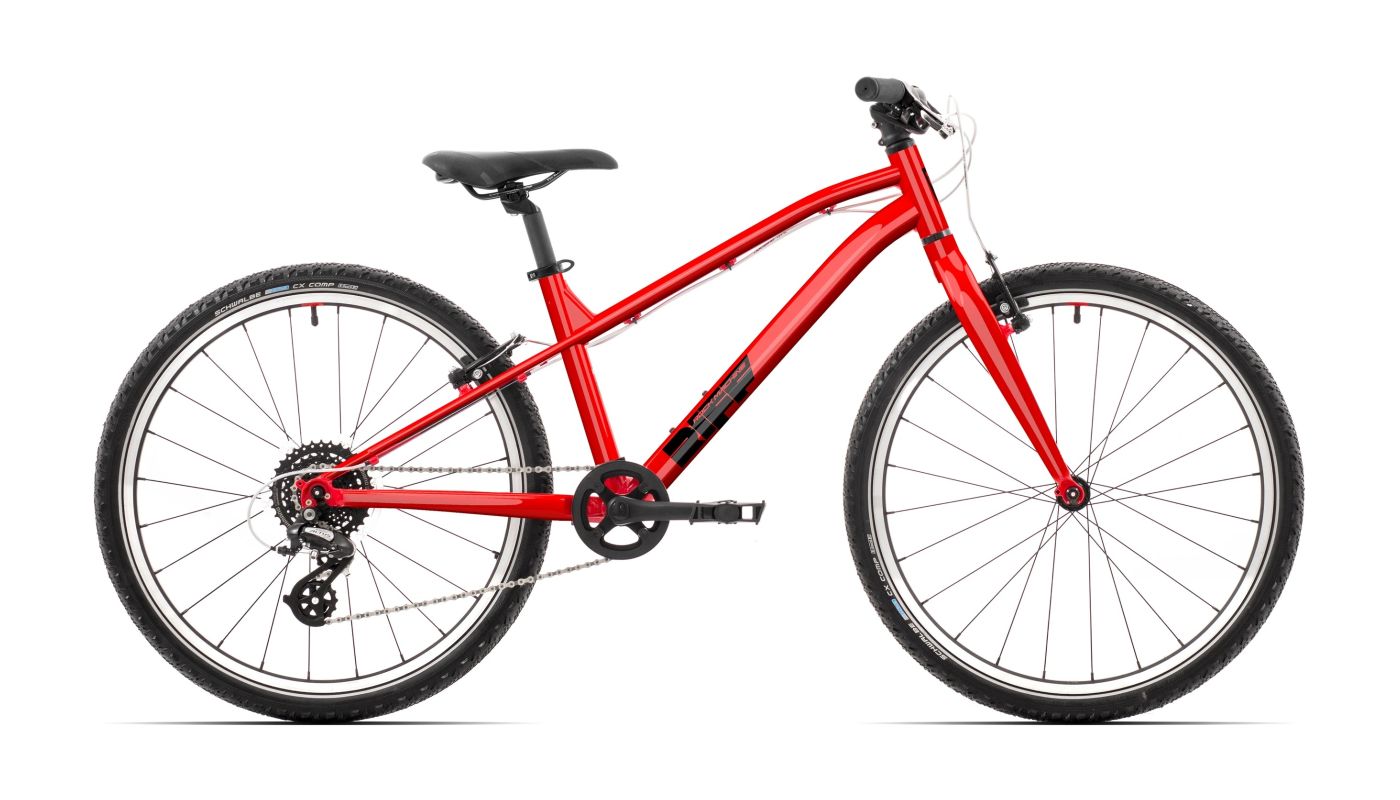 Rock Machine RIFF Jr 24 Gloss Fire Red 2026 - 1