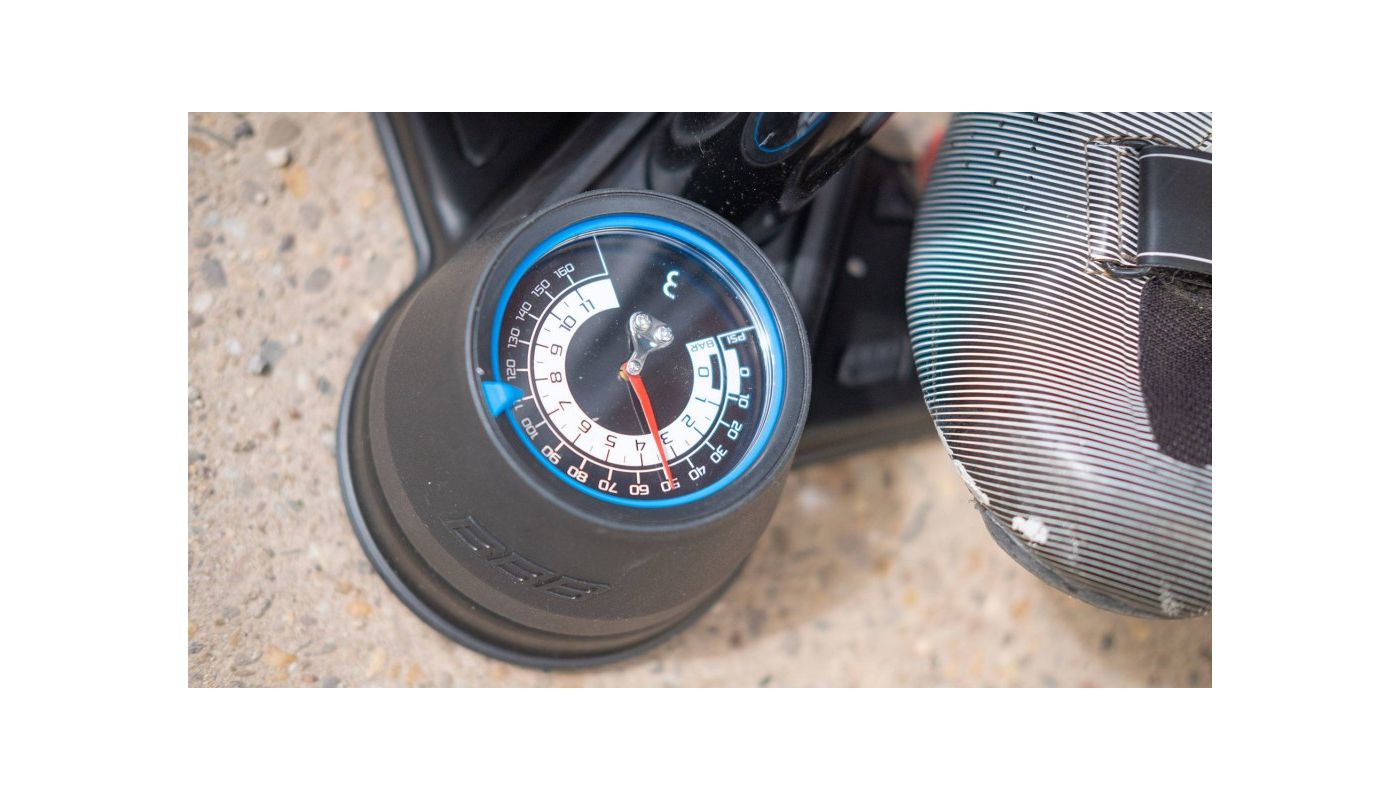 Nožní pumpa BBB BFP-25 AirStrike - 4