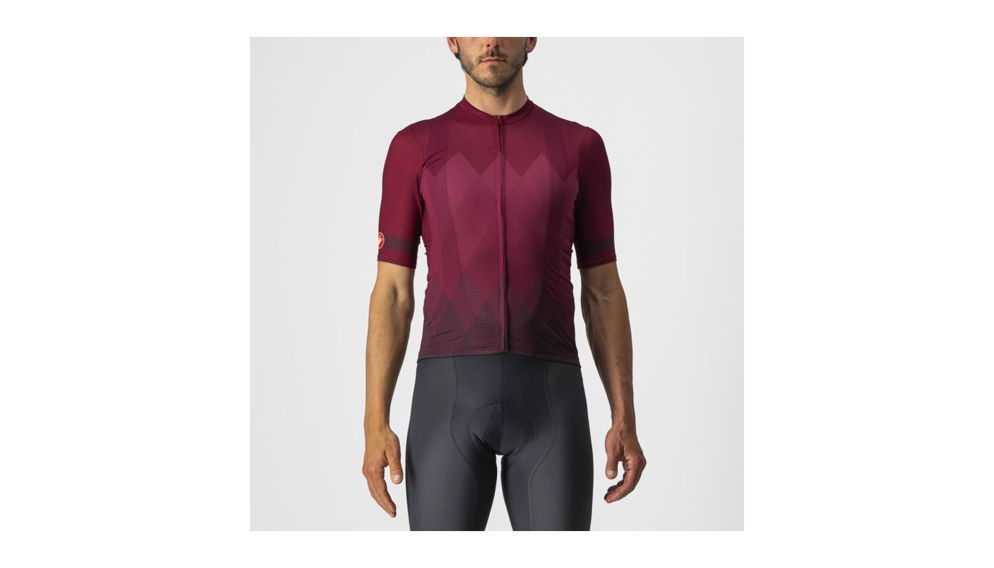 Castelli - dres A Tutta, bordeaux - 1