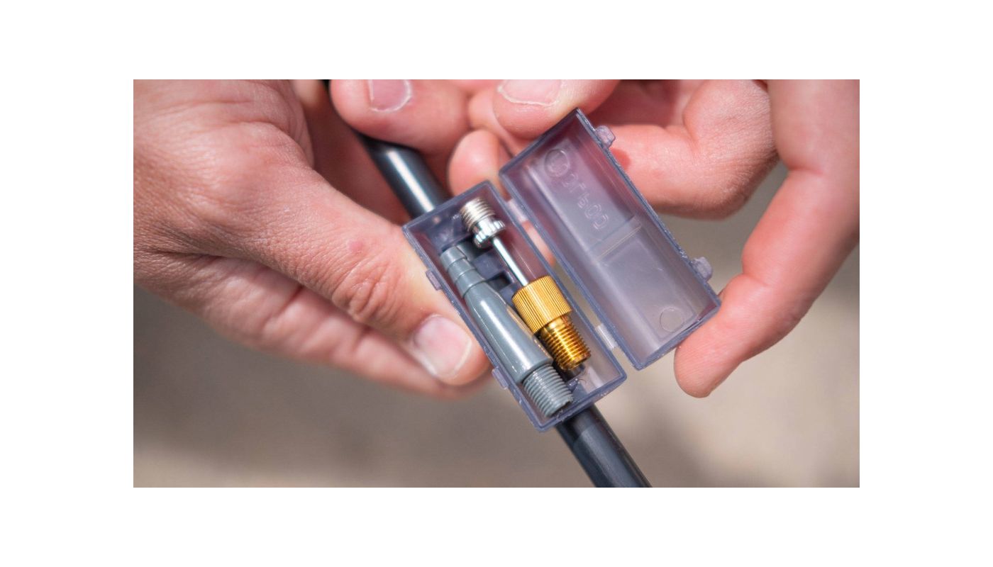 Nožní pumpa BBB BFP-25 AirStrike - 5