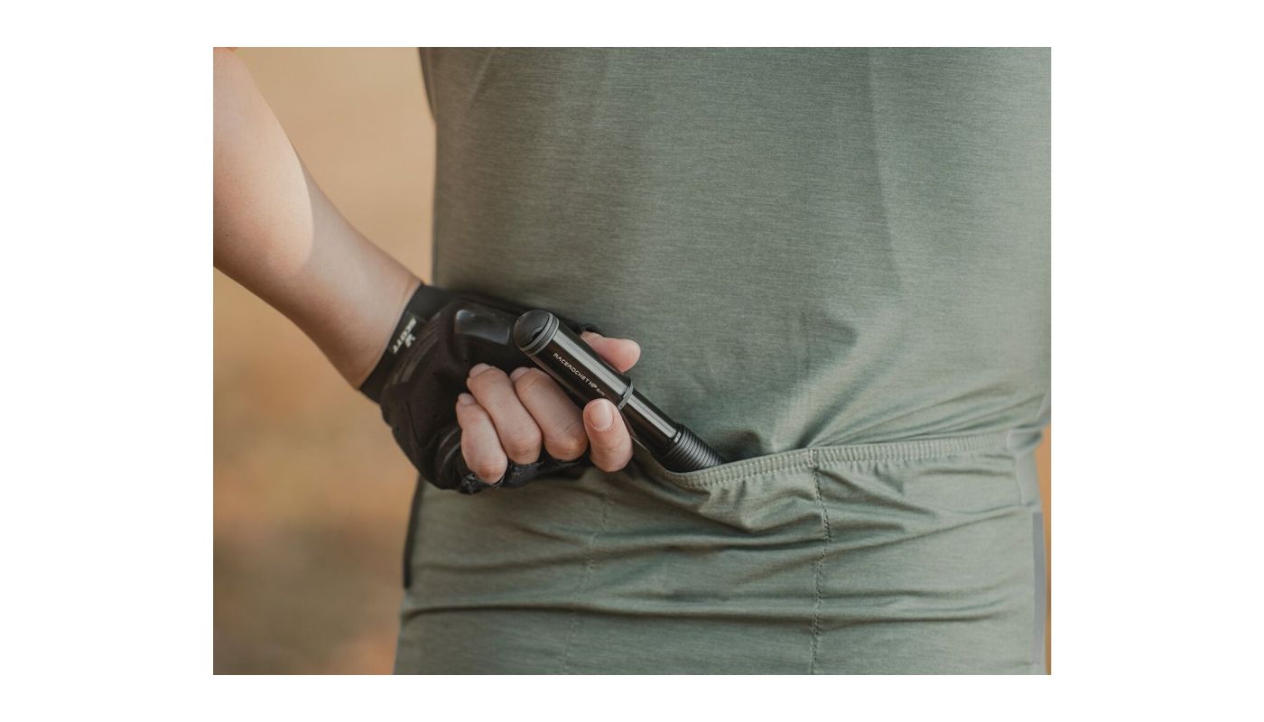 Pumpička Topeak Racerocket HP mini černá - 2